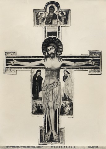 Croci, Felice — Scuola dei Berlinghieri - Croce dipinta - Tereglio, S. Maria — insieme